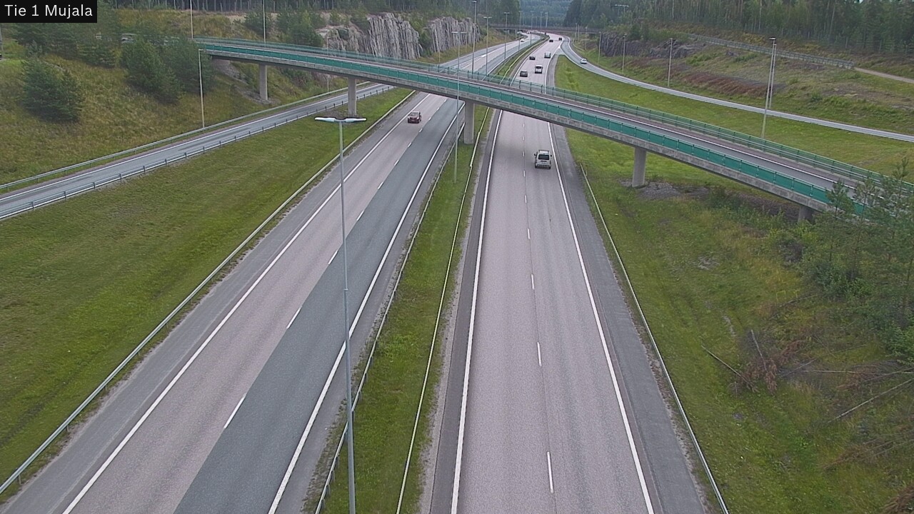 Weather Camera Image Road 1 Lohja, Muijala, Lohja, Uusimaa
