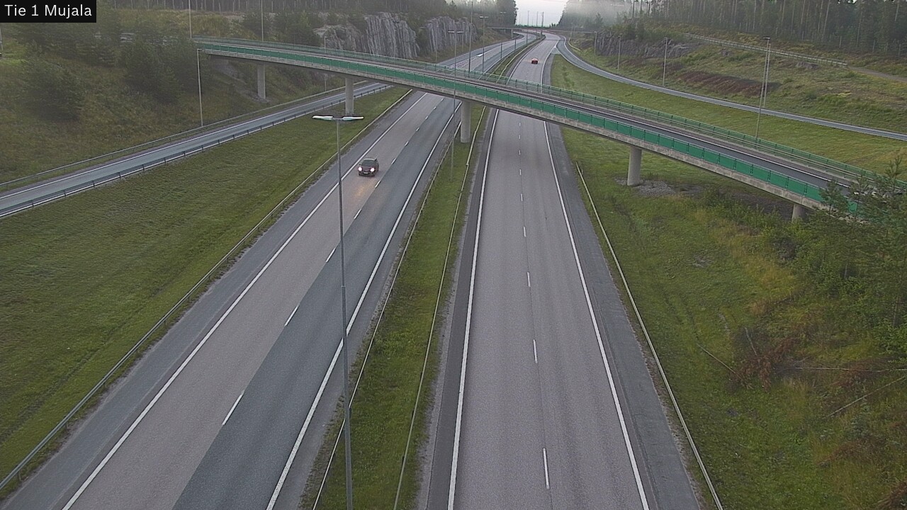 Weather Camera Image Road 1 Lohja, Muijala, Lohja, Uusimaa