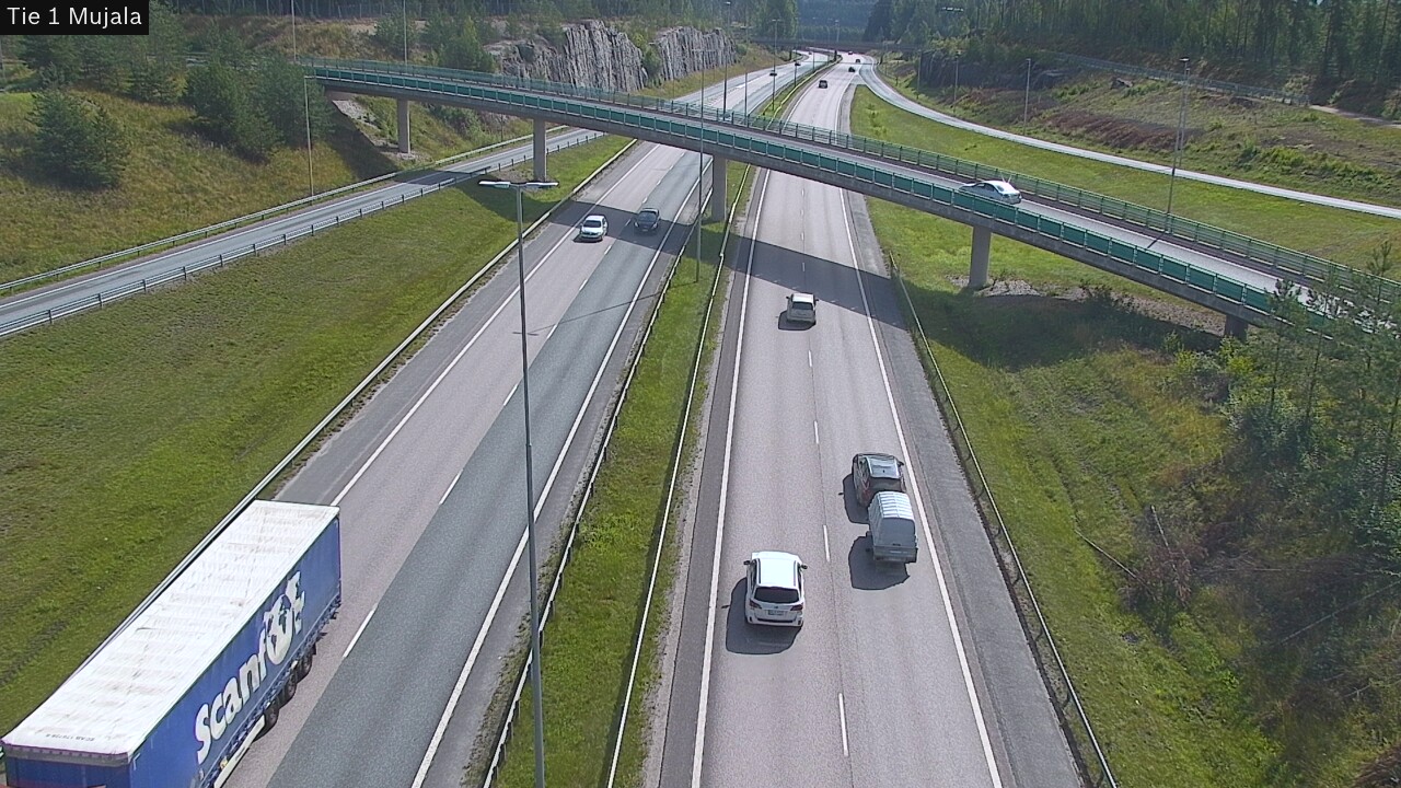 Kelikamerat Kuva Tie 1 Lohja, Muijala, Lohja, Uusimaa