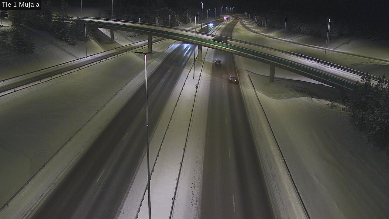 Weather Camera Image Road 1 Lohja, Muijala, Lohja, Uusimaa