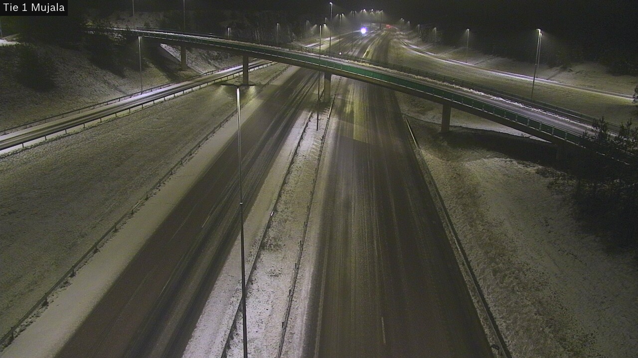 Kelikamerat Kuva Tie 1 Lohja, Muijala, Lohja, Uusimaa