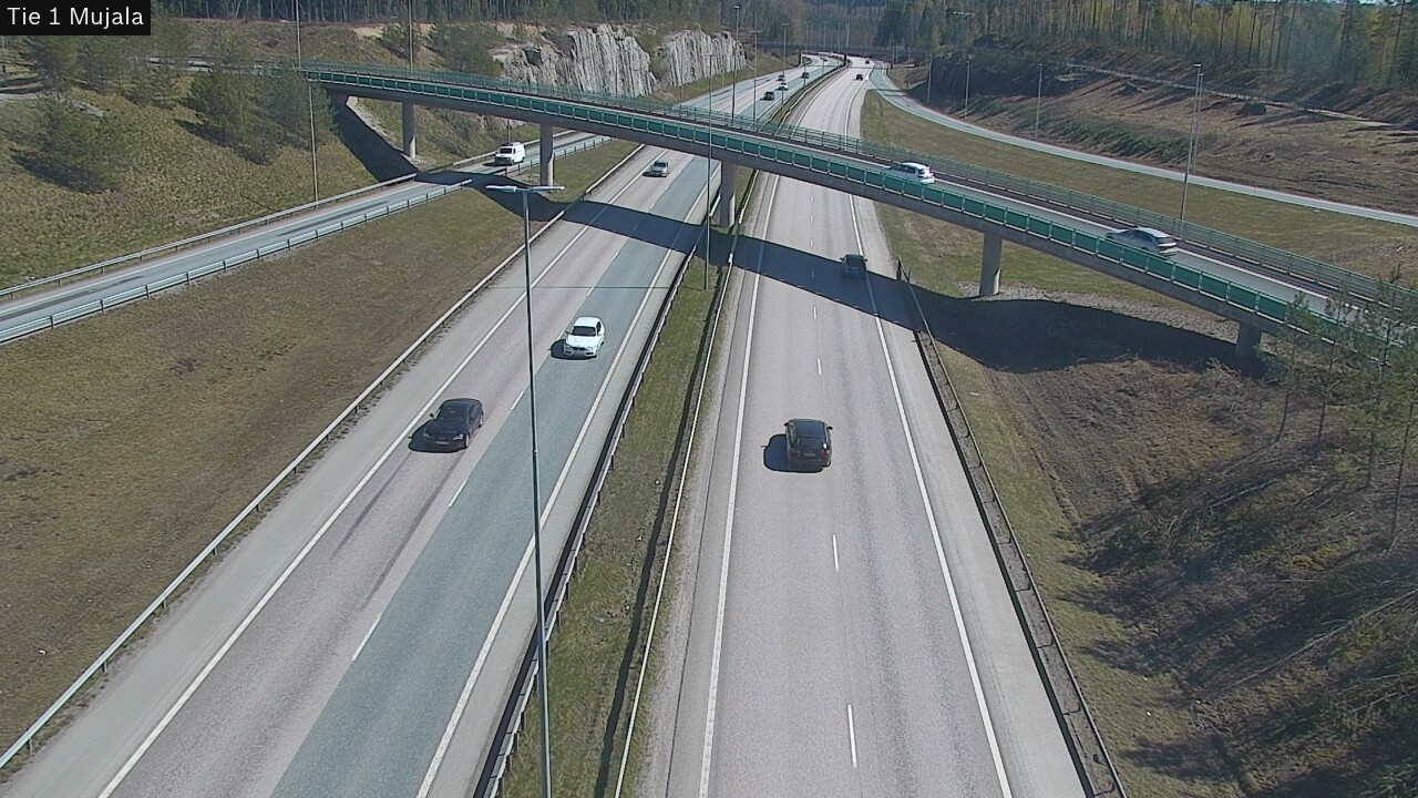 Kelikamerat Kuva Tie 1 Lohja, Muijala, Lohja, Uusimaa