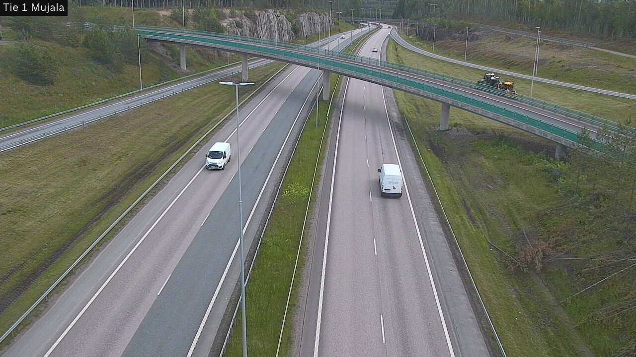 Kelikamerat Kuva Tie 1 Lohja, Muijala, Lohja, Uusimaa