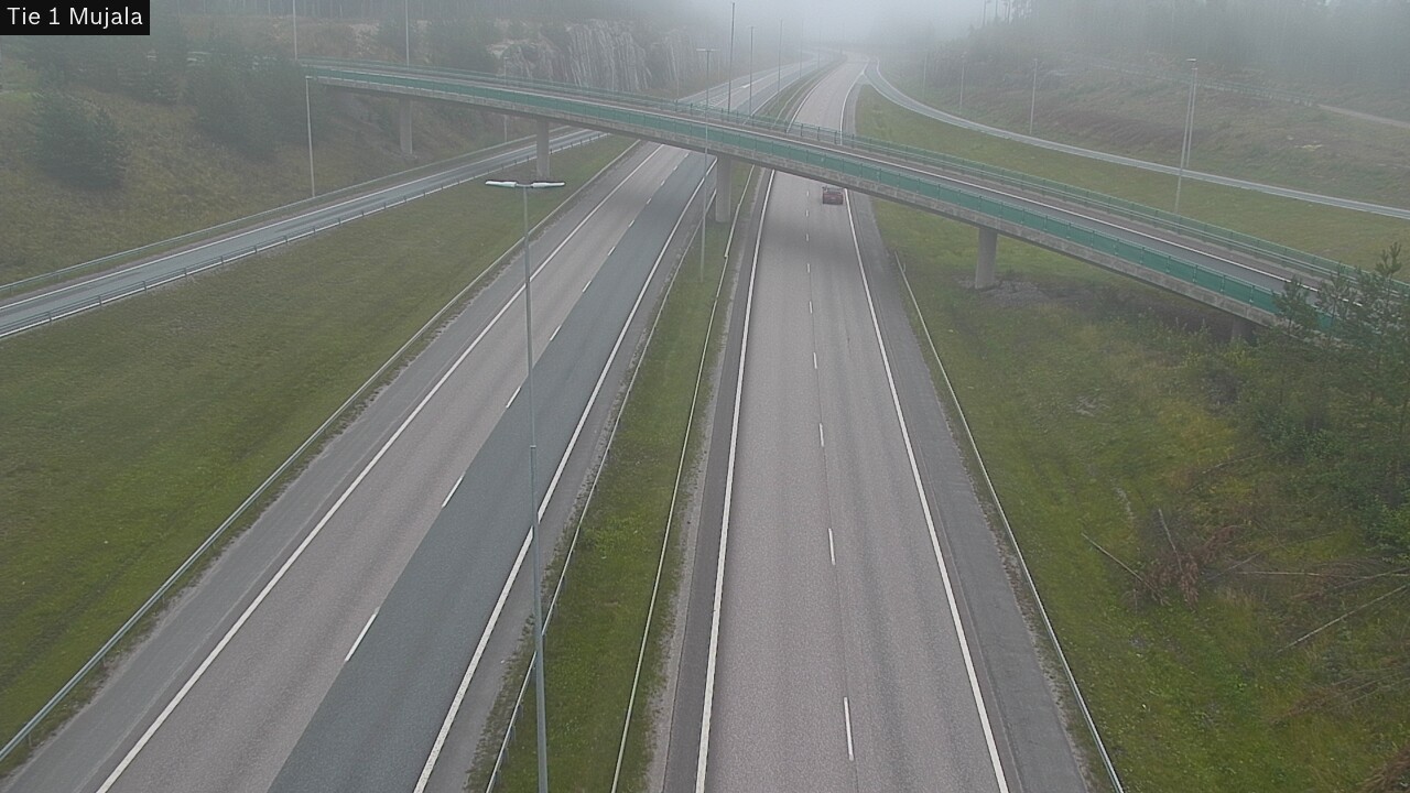 Weather Camera Image Road 1 Lohja, Muijala, Lohja, Uusimaa