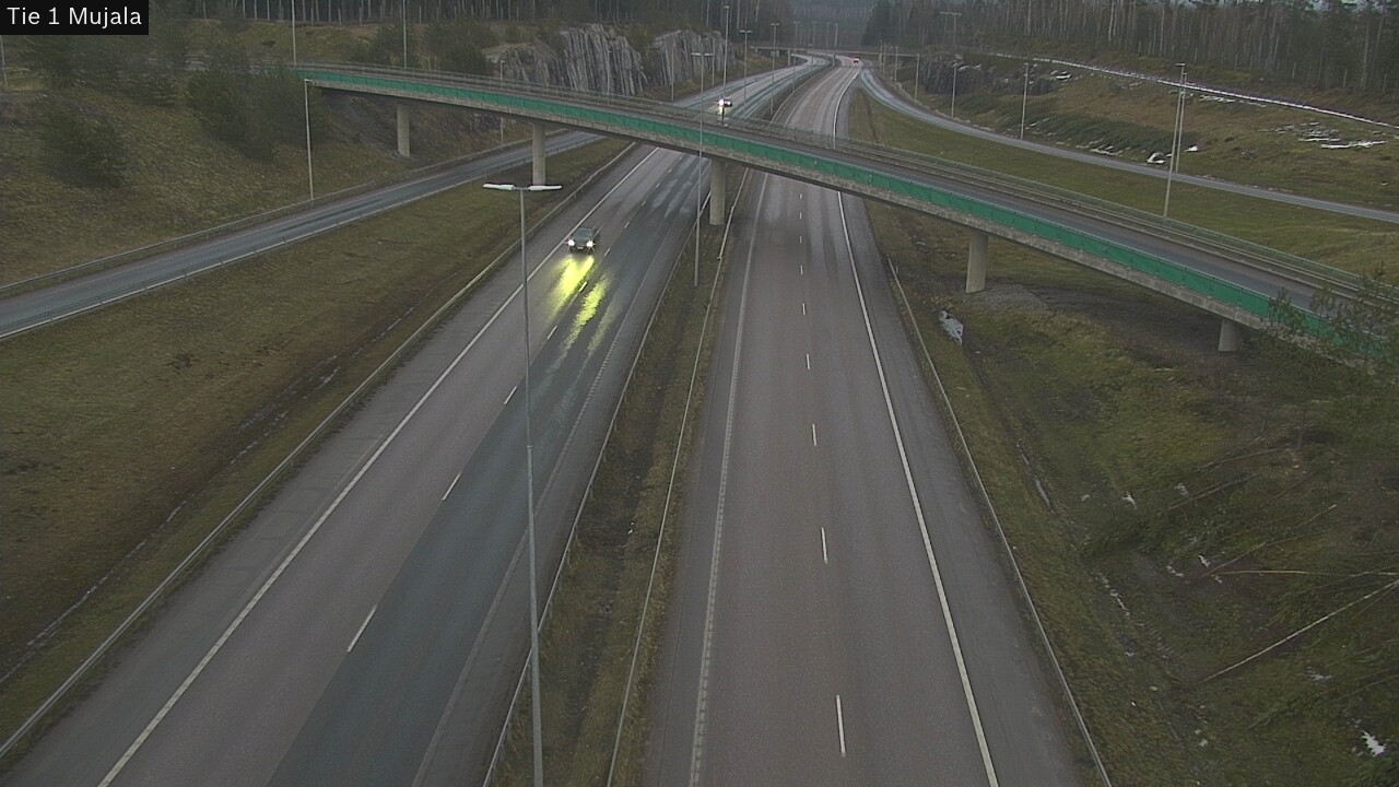 Kelikamerat Kuva Tie 1 Lohja, Muijala, Lohja, Uusimaa