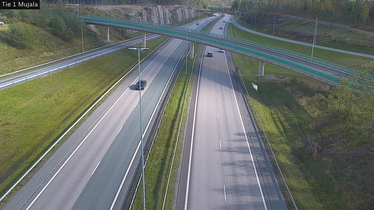 Weather Camera Image Road 1 Lohja, Muijala, Lohja, Uusimaa