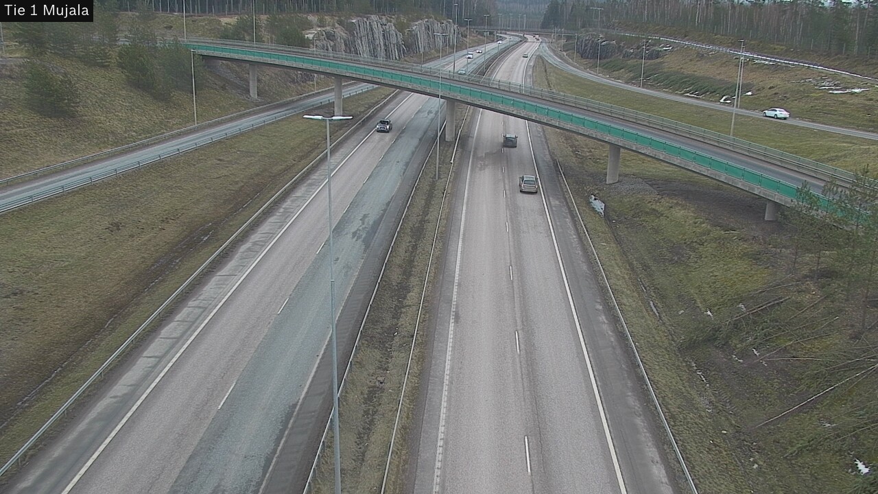 Kelikamerat Kuva Tie 1 Lohja, Muijala, Lohja, Uusimaa