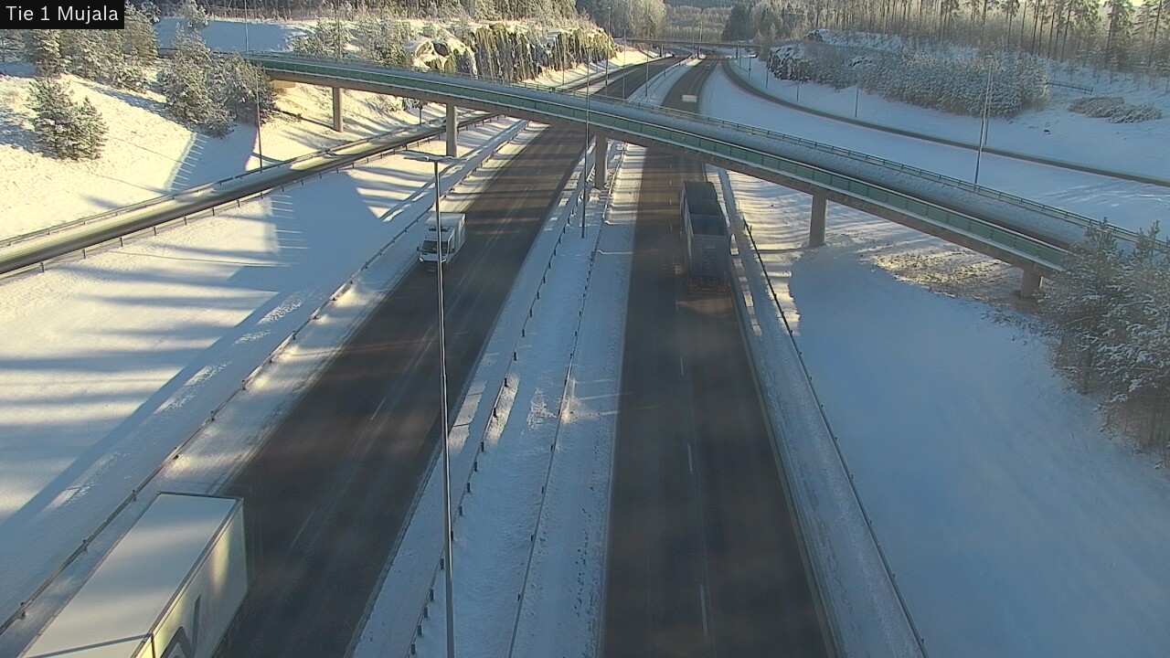 Kelikamerat Kuva Tie 1 Lohja, Muijala, Lohja, Uusimaa