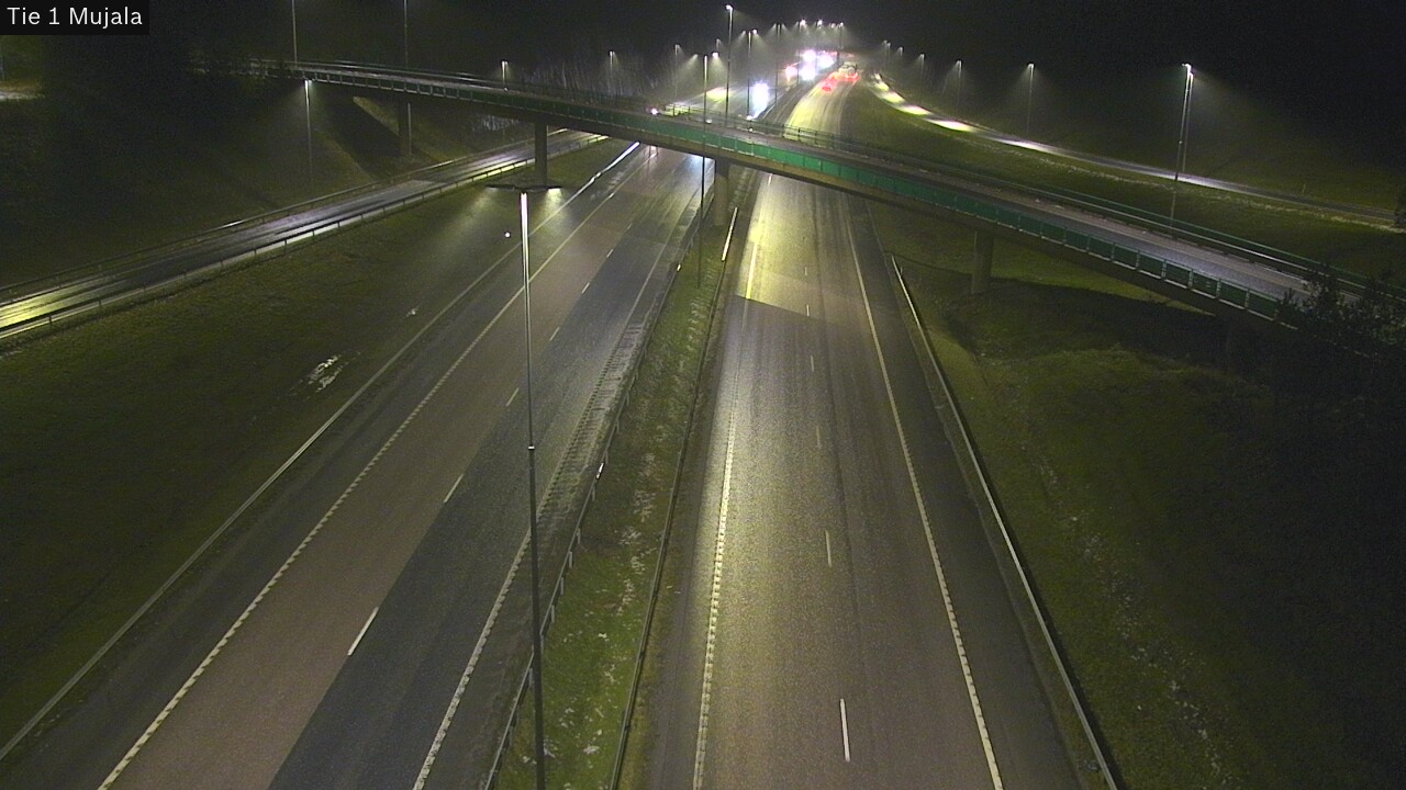 Weather Camera Image Väg 1 Lojo, Muijala, Lohja, Uusimaa