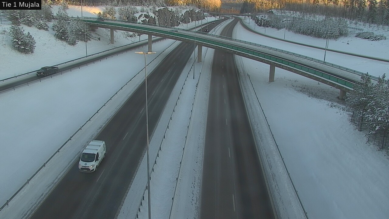 Weather Camera Image Road 1 Lohja, Muijala, Lohja, Uusimaa