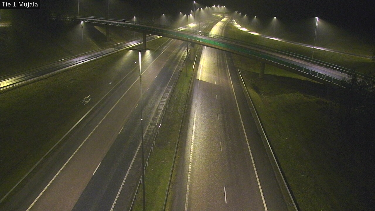 Weather Camera Image Väg 1 Lojo, Muijala, Lohja, Uusimaa