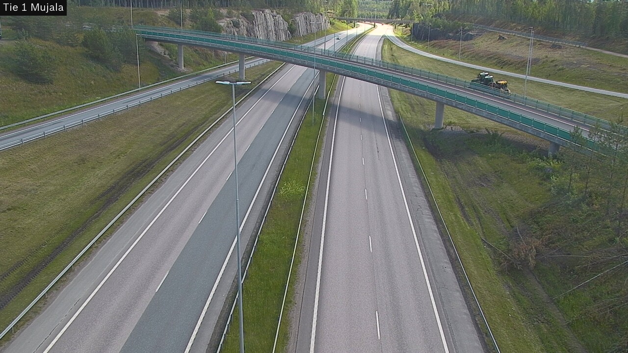 Kelikamerat Kuva Tie 1 Lohja, Muijala, Lohja, Uusimaa