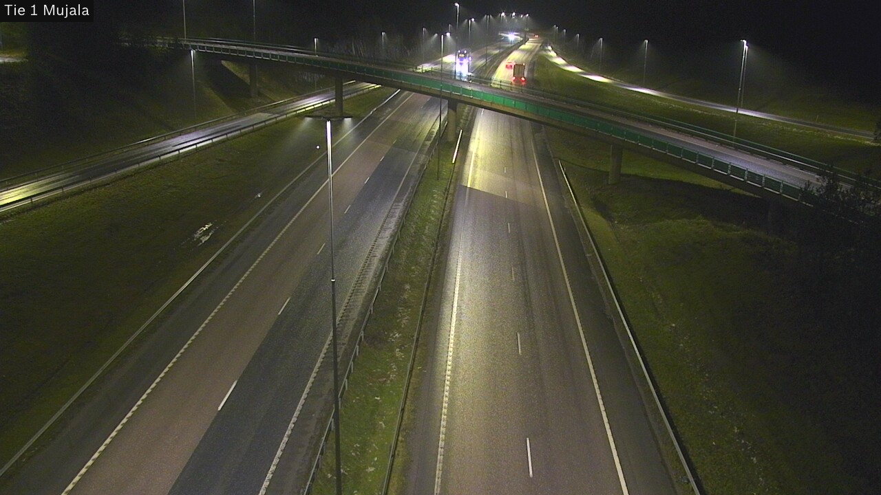 Weather Camera Image Väg 1 Lojo, Muijala, Lohja, Uusimaa