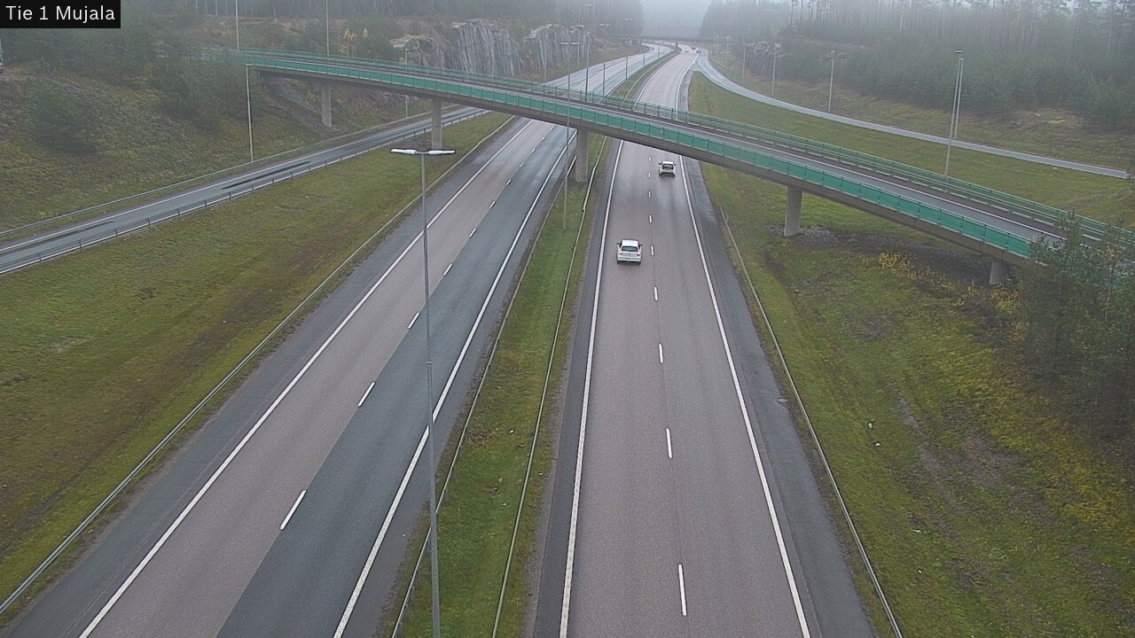 Kelikamerat Kuva Tie 1 Lohja, Muijala, Lohja, Uusimaa