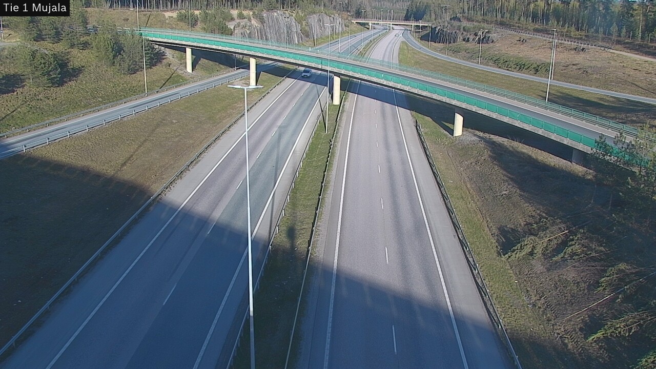 Kelikamerat Kuva Tie 1 Lohja, Muijala, Lohja, Uusimaa