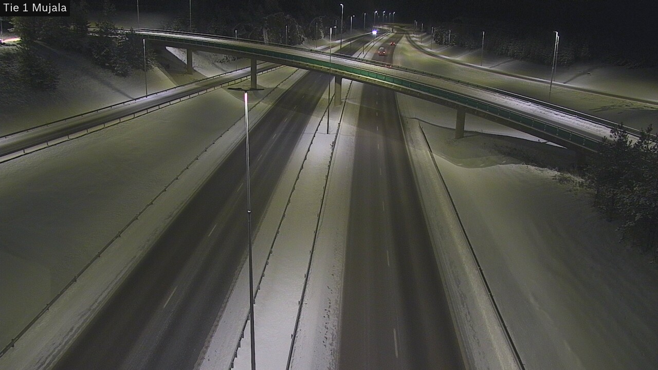 Weather Camera Image Road 1 Lohja, Muijala, Lohja, Uusimaa