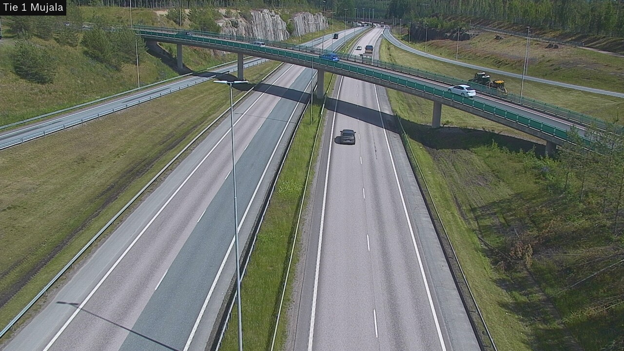 Kelikamerat Kuva Tie 1 Lohja, Muijala, Lohja, Uusimaa