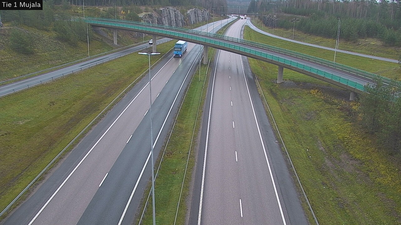 Kelikamerat Kuva Tie 1 Lohja, Muijala, Lohja, Uusimaa