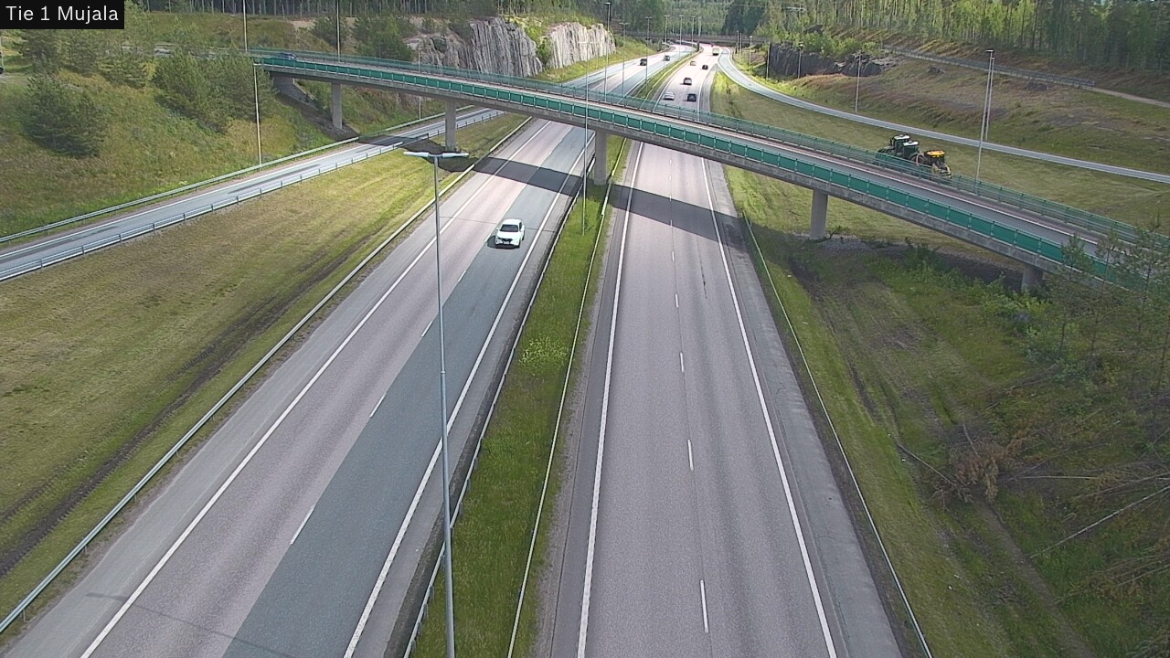 Kelikamerat Kuva Tie 1 Lohja, Muijala, Lohja, Uusimaa