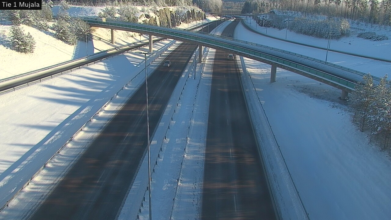 Weather Camera Image Road 1 Lohja, Muijala, Lohja, Uusimaa