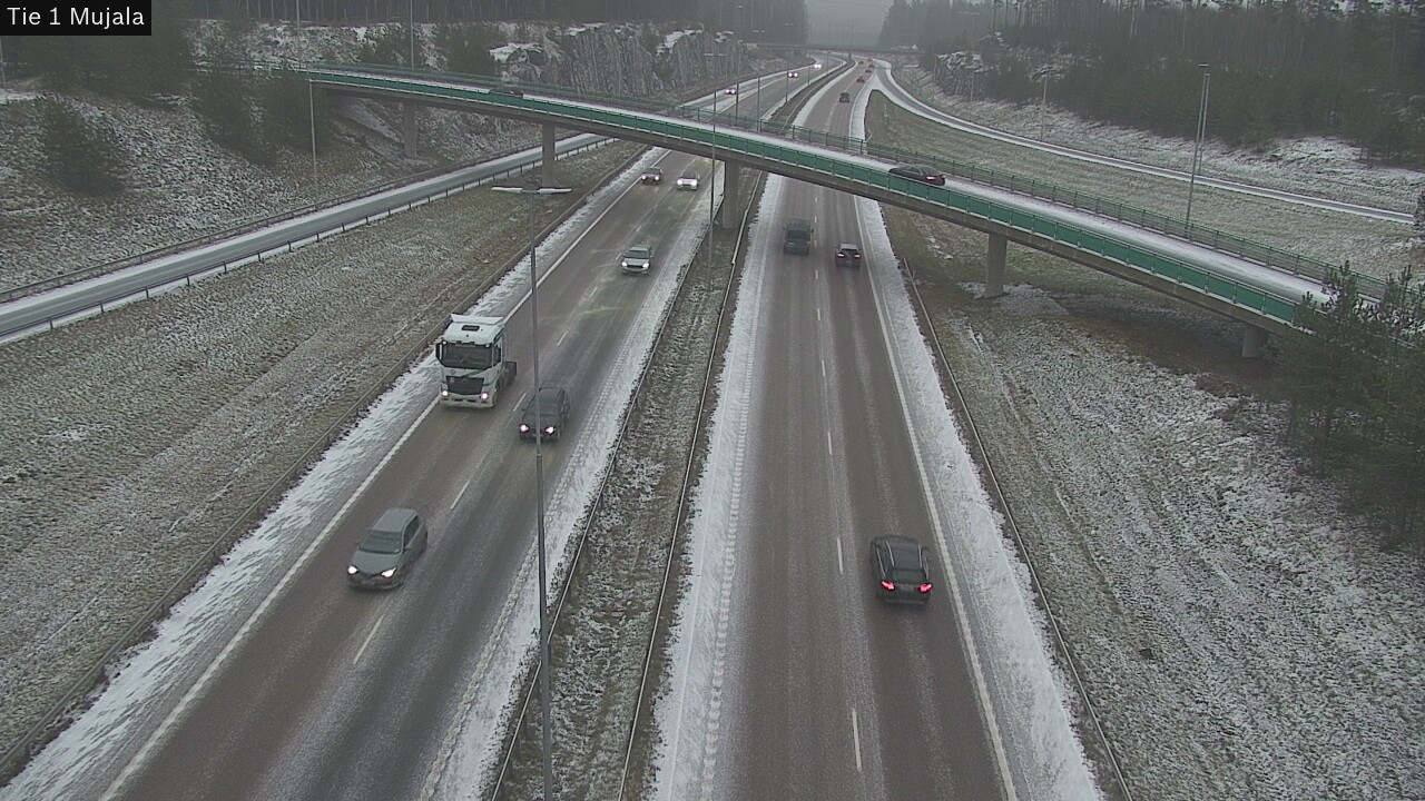 Kelikamerat Kuva Tie 1 Lohja, Muijala, Lohja, Uusimaa