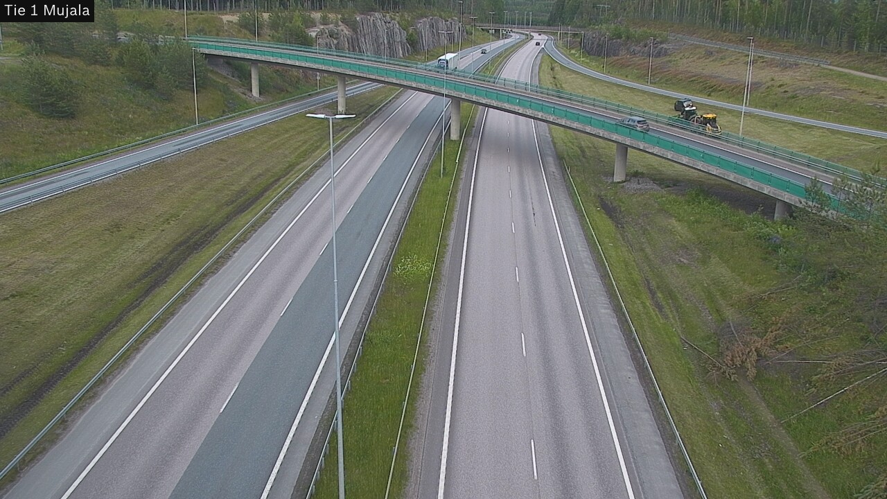 Kelikamerat Kuva Tie 1 Lohja, Muijala, Lohja, Uusimaa