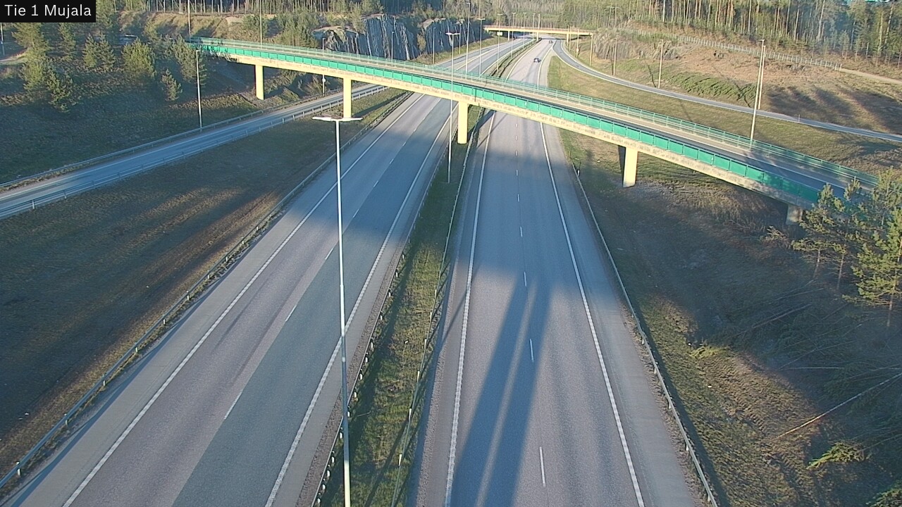 Kelikamerat Kuva Tie 1 Lohja, Muijala, Lohja, Uusimaa