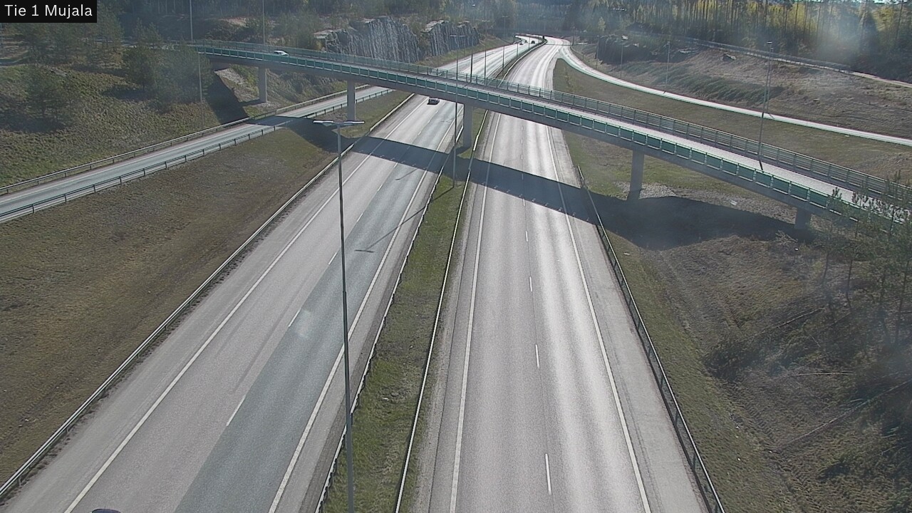 Kelikamerat Kuva Tie 1 Lohja, Muijala, Lohja, Uusimaa