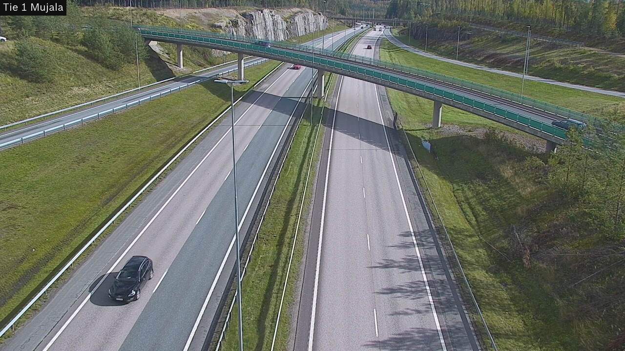 Weather Camera Image Road 1 Lohja, Muijala, Lohja, Uusimaa