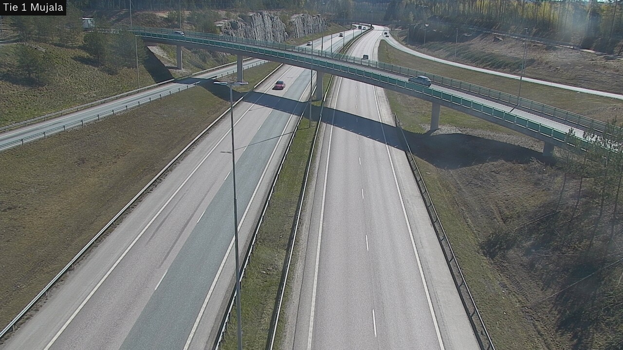 Kelikamerat Kuva Tie 1 Lohja, Muijala, Lohja, Uusimaa