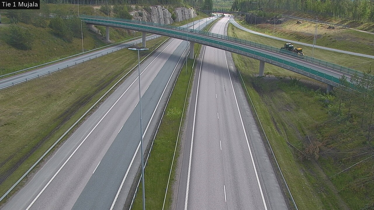Kelikamerat Kuva Tie 1 Lohja, Muijala, Lohja, Uusimaa