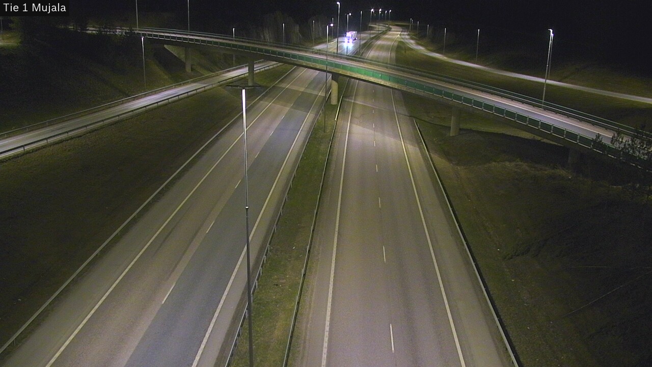 Kelikamerat Kuva Tie 1 Lohja, Muijala, Lohja, Uusimaa