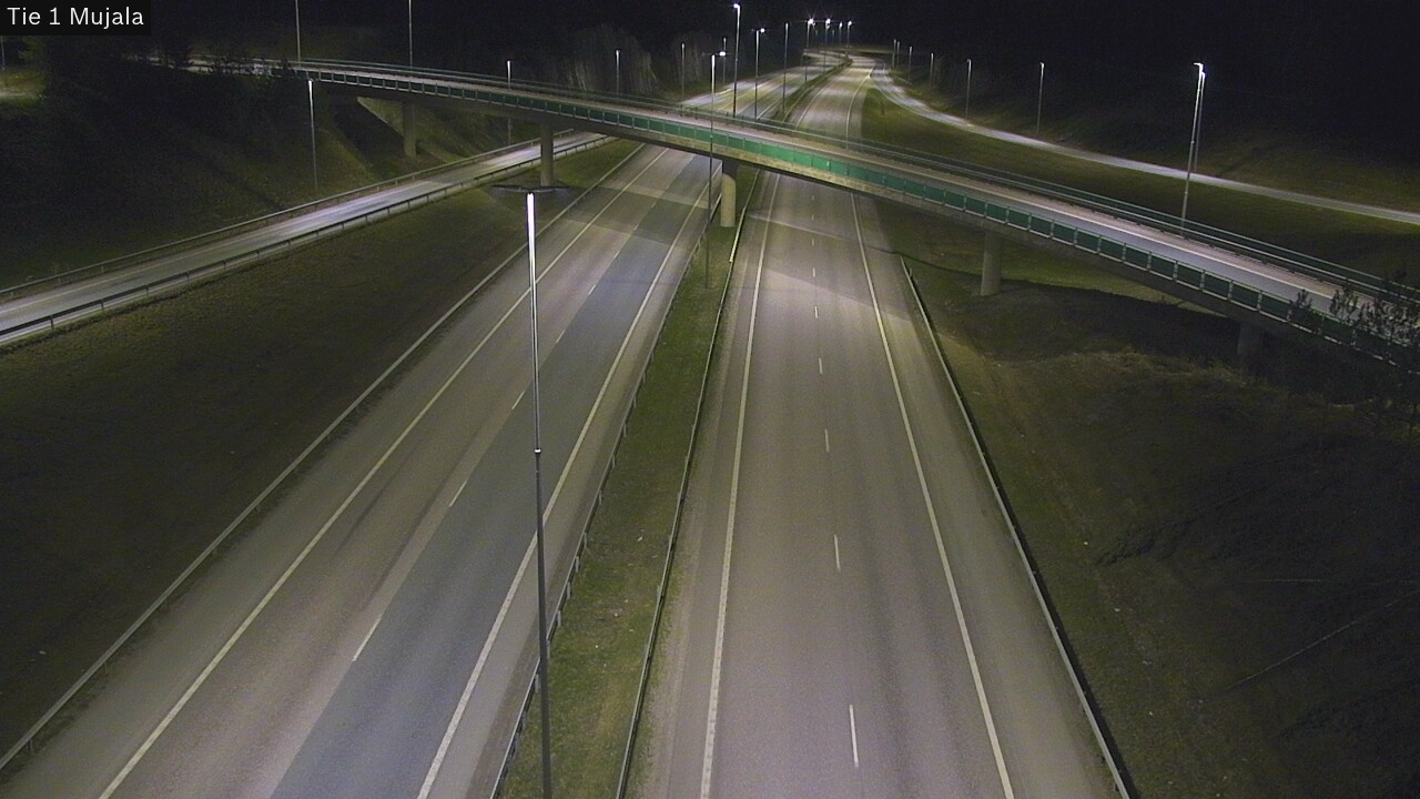 Weather Camera Image Väg 1 Lojo, Muijala, Lohja, Uusimaa