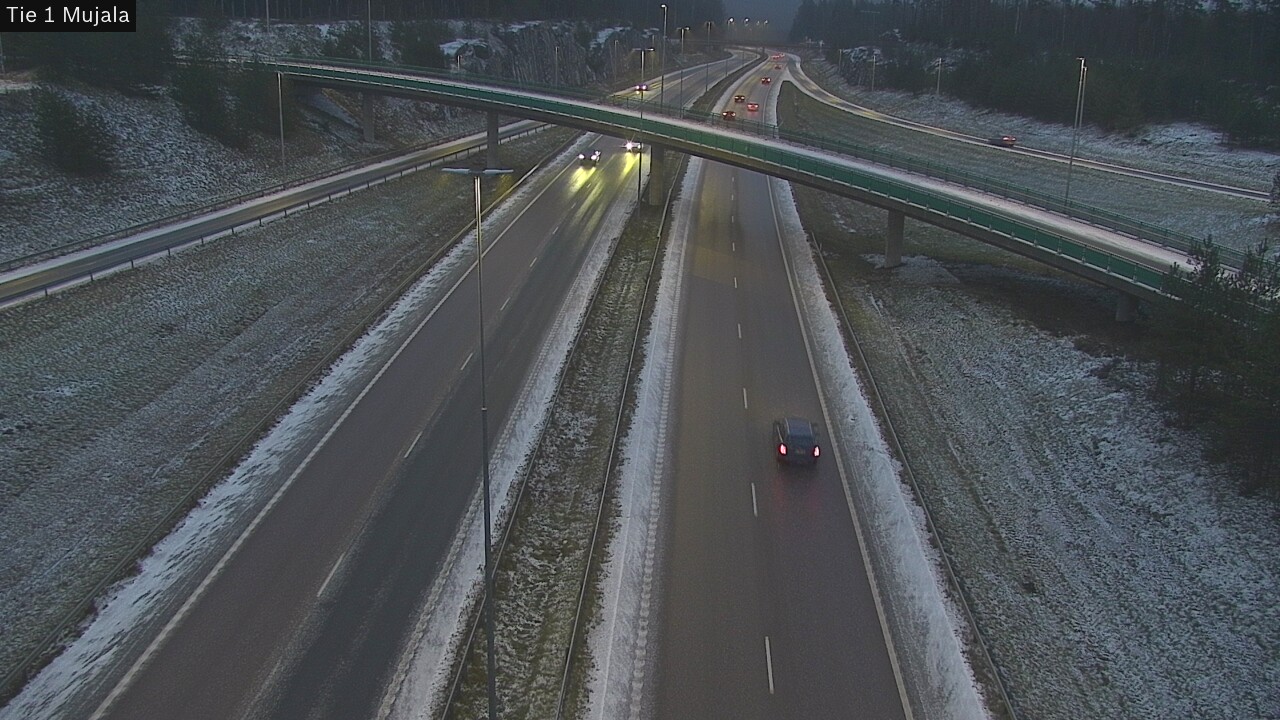 Kelikamerat Kuva Tie 1 Lohja, Muijala, Lohja, Uusimaa