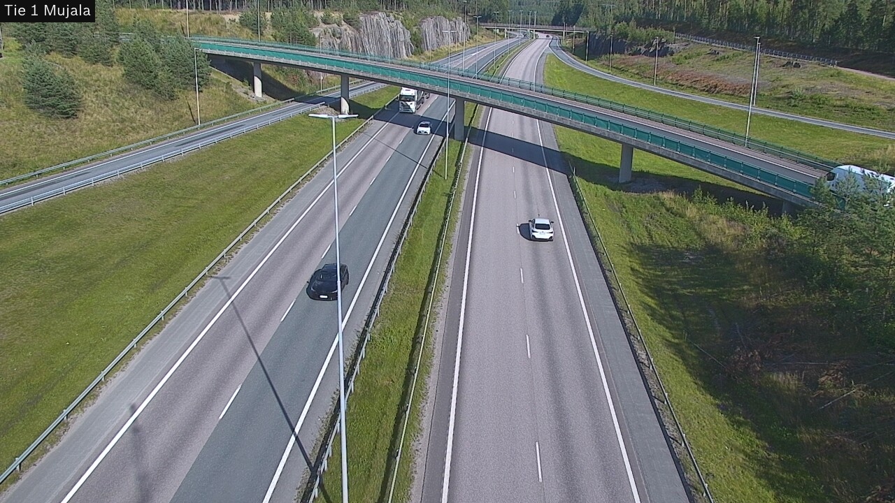 Kelikamerat Kuva Tie 1 Lohja, Muijala, Lohja, Uusimaa
