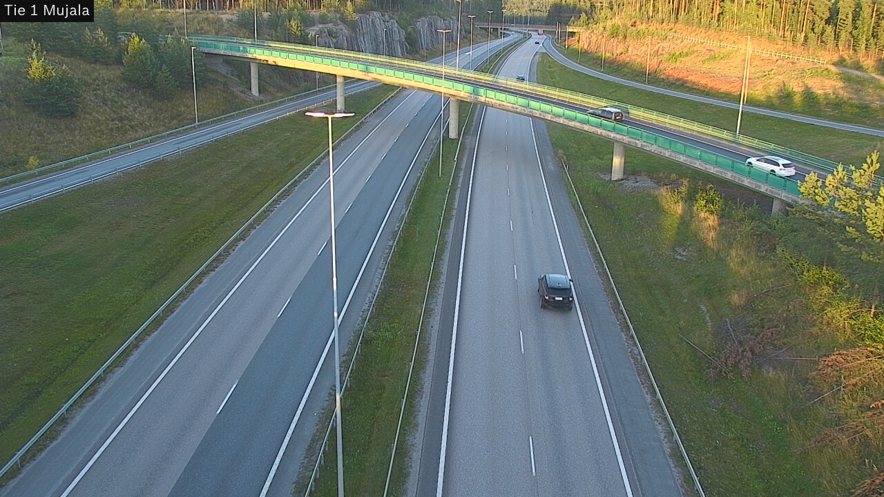 Kelikamerat Kuva Tie 1 Lohja, Muijala, Lohja, Uusimaa