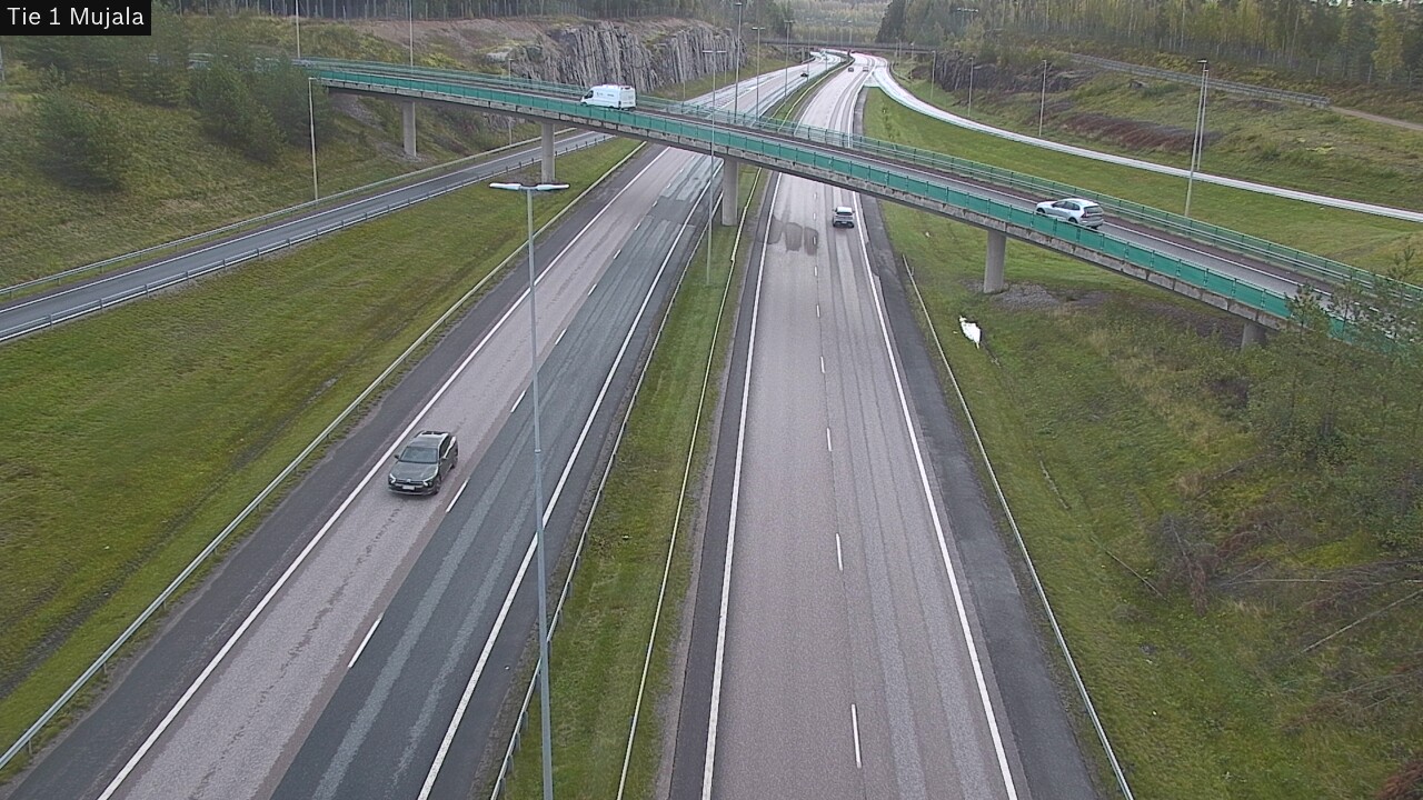 Kelikamerat Kuva Tie 1 Lohja, Muijala, Lohja, Uusimaa