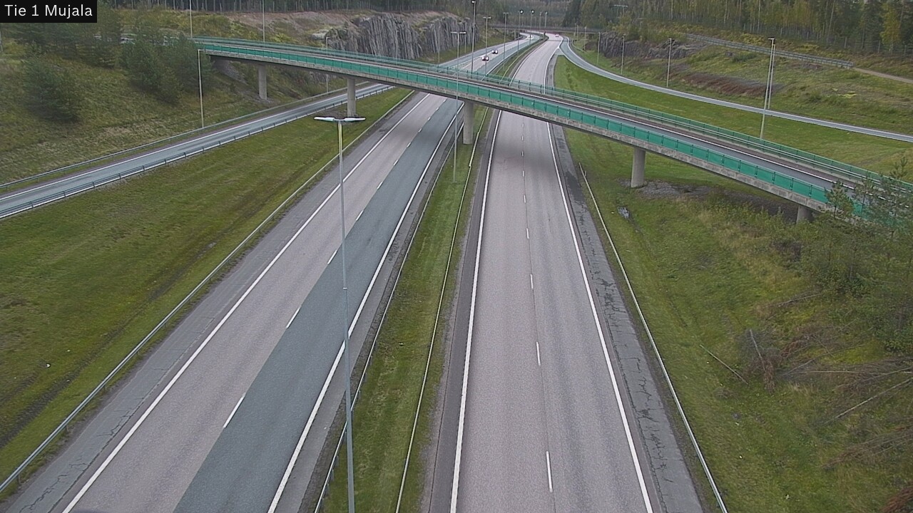 Kelikamerat Kuva Tie 1 Lohja, Muijala, Lohja, Uusimaa