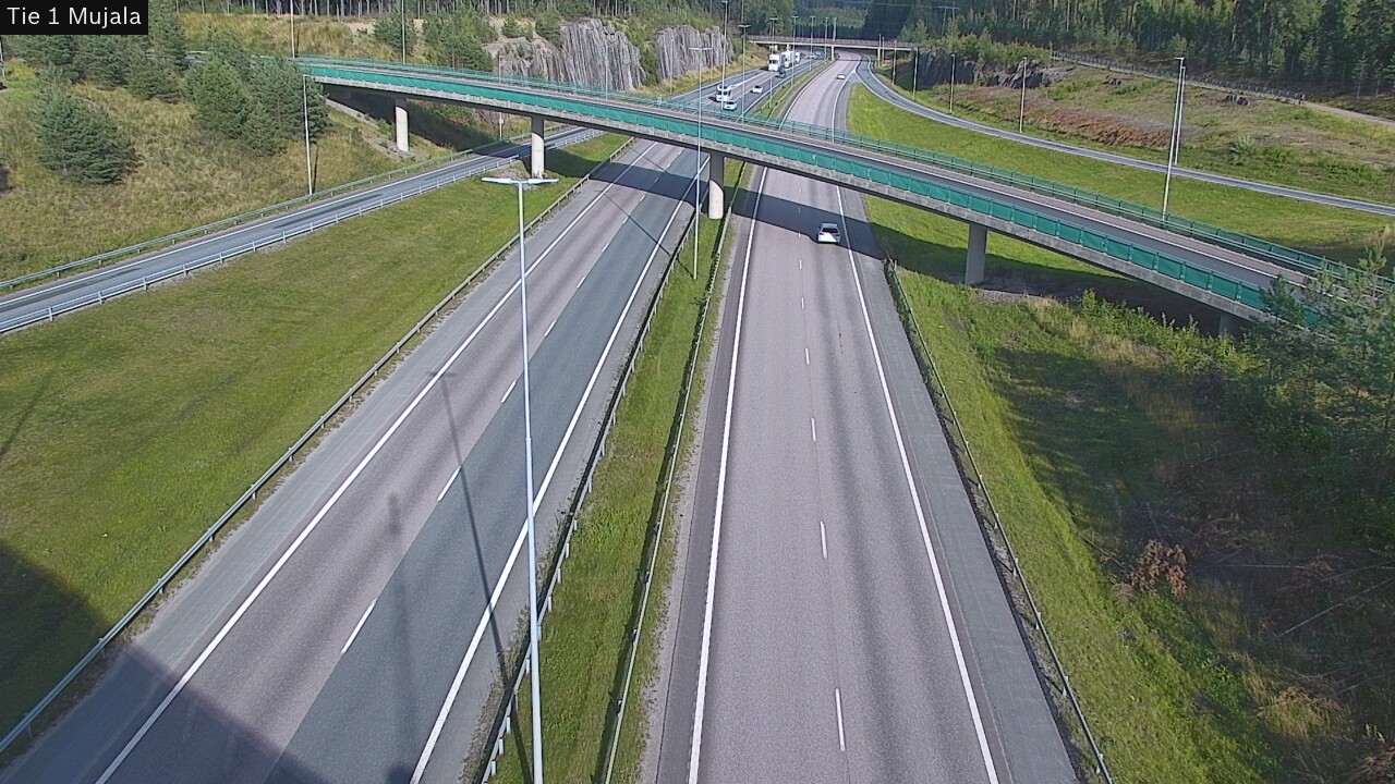 Kelikamerat Kuva Tie 1 Lohja, Muijala, Lohja, Uusimaa