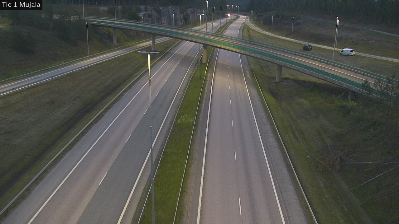 Kelikamerat Kuva Tie 1 Lohja, Muijala, Lohja, Uusimaa