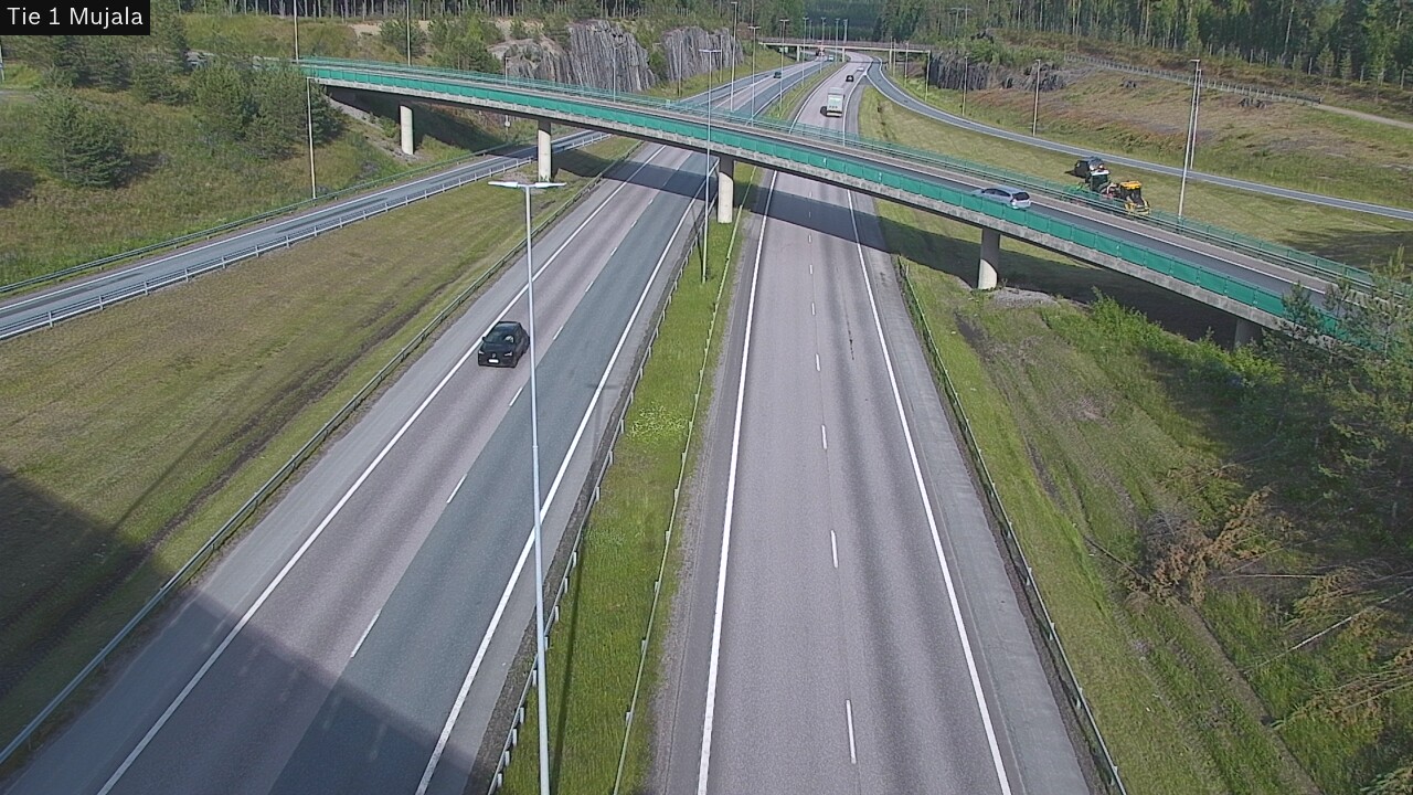 Kelikamerat Kuva Tie 1 Lohja, Muijala, Lohja, Uusimaa