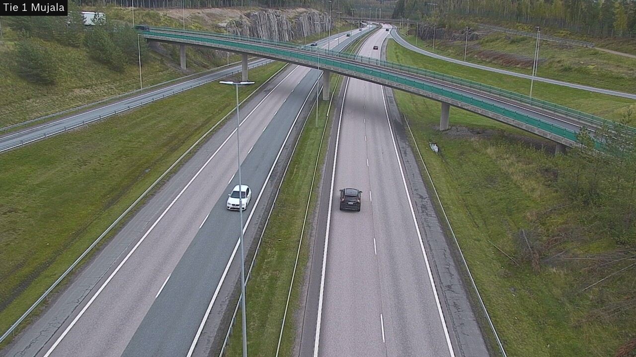 Kelikamerat Kuva Tie 1 Lohja, Muijala, Lohja, Uusimaa