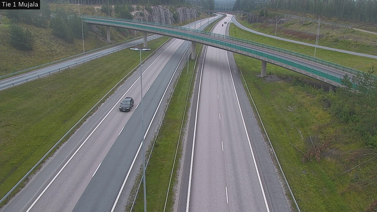 Weather Camera Image Road 1 Lohja, Muijala, Lohja, Uusimaa