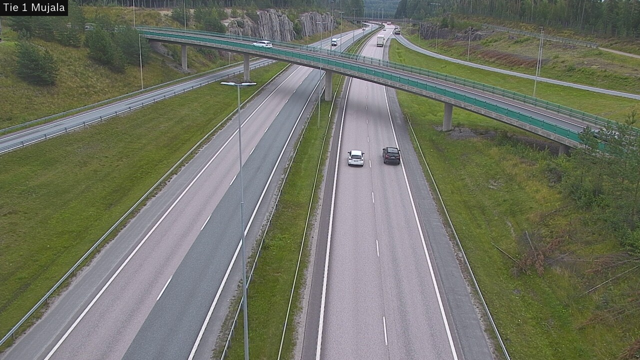 Weather Camera Image Road 1 Lohja, Muijala, Lohja, Uusimaa