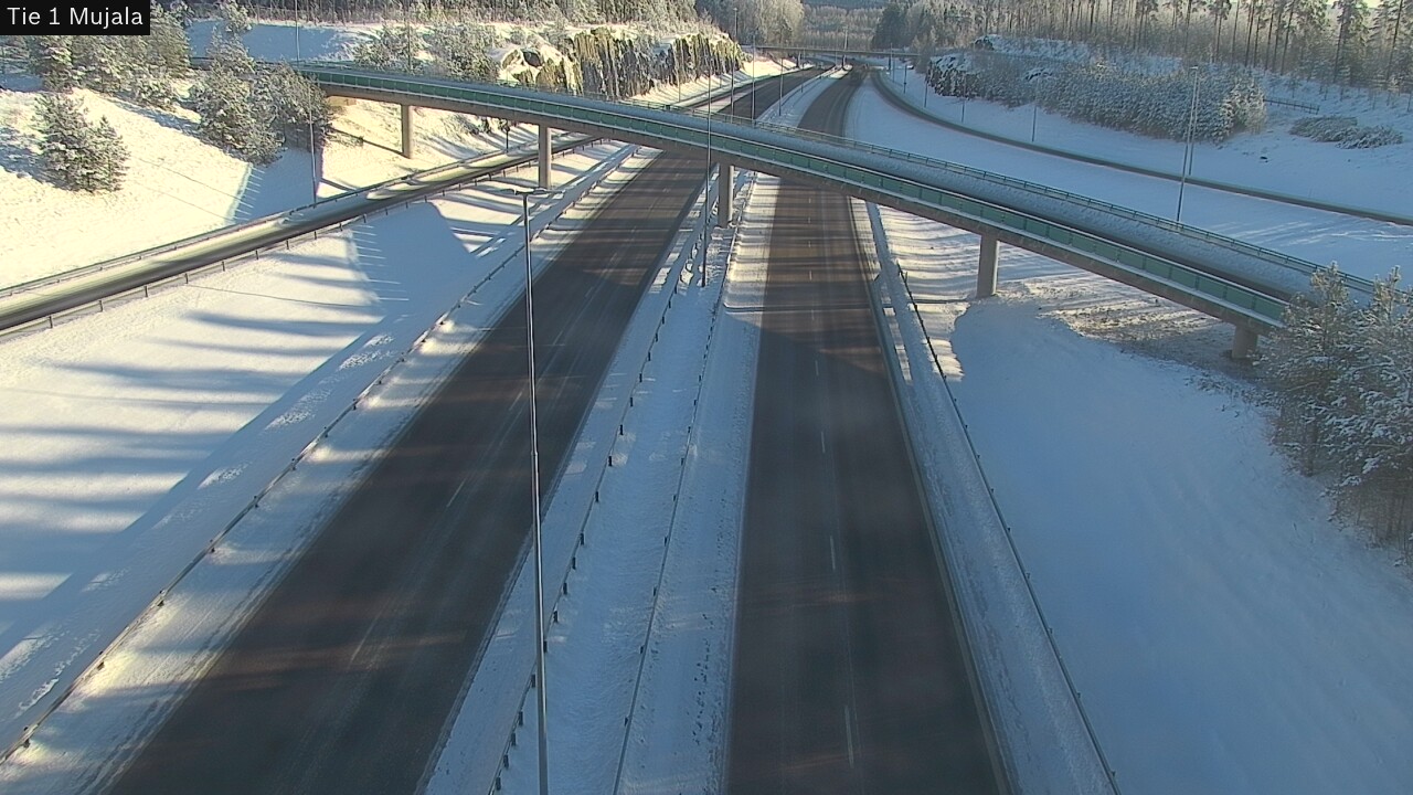 Kelikamerat Kuva Tie 1 Lohja, Muijala, Lohja, Uusimaa