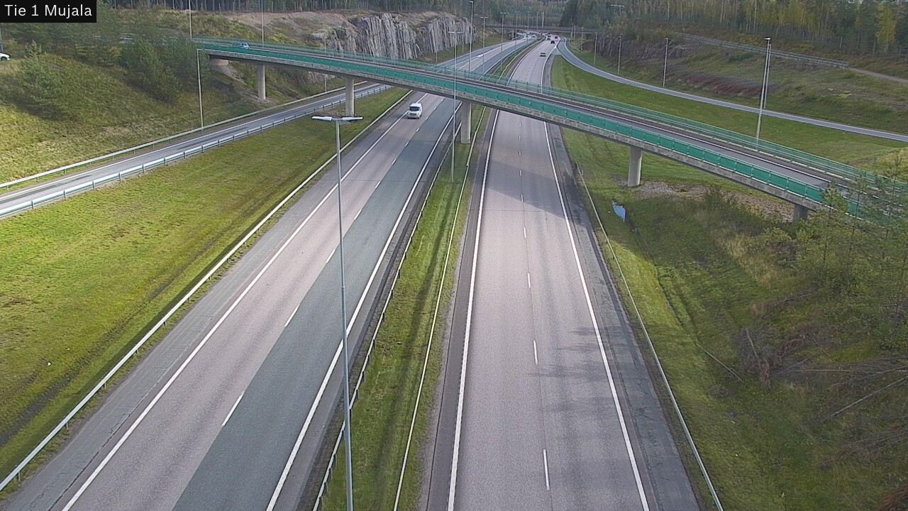 Weather Camera Image Road 1 Lohja, Muijala, Lohja, Uusimaa