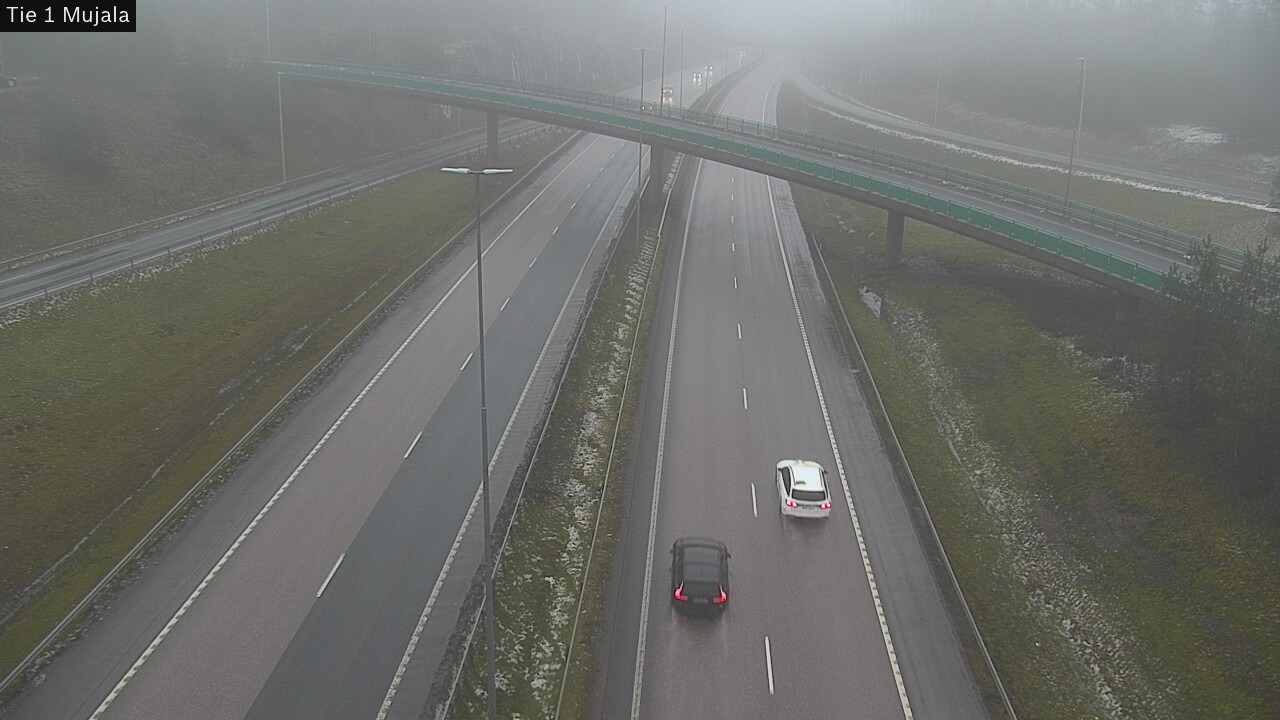 Weather Camera Image Road 1 Lohja, Muijala, Lohja, Uusimaa