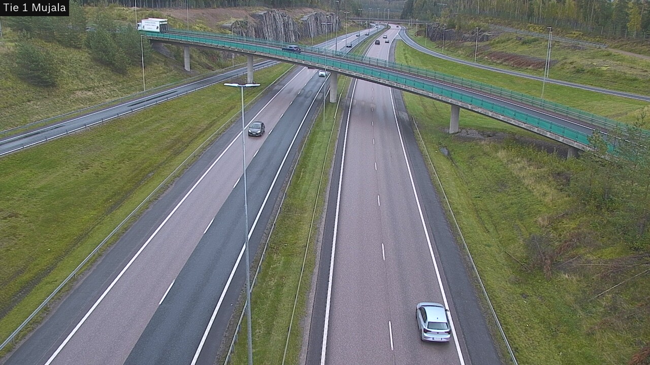 Kelikamerat Kuva Tie 1 Lohja, Muijala, Lohja, Uusimaa