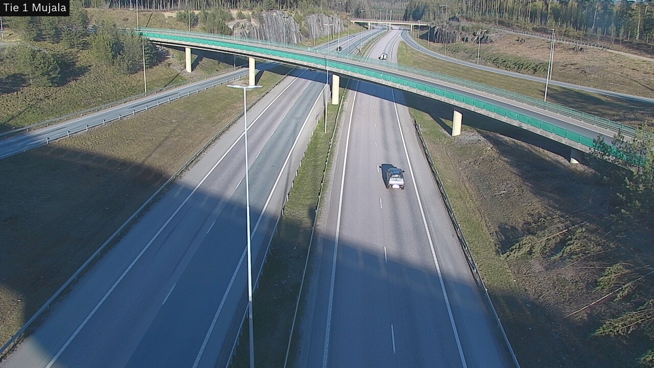 Kelikamerat Kuva Tie 1 Lohja, Muijala, Lohja, Uusimaa