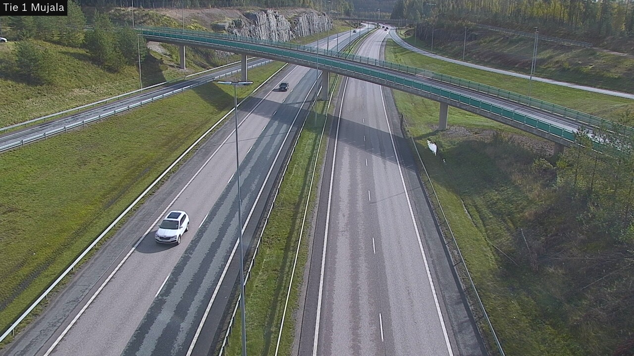 Weather Camera Image Road 1 Lohja, Muijala, Lohja, Uusimaa